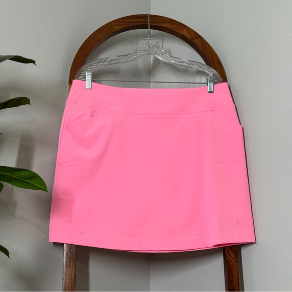 Jupe athlétique blanche Lilly Pulitzer Luxletic Monica taille 14